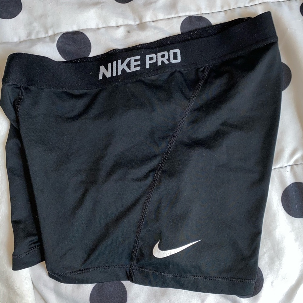 3 Nike Pro Shorts
